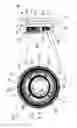 Fig. 02 - Single brakeshoe test (electrical) for elevators