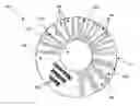 Fig. 01 - BRAKE ROTORS, DISK ASSEMBLIES, AND OTHER COMPONENTS