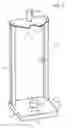 Fig. 03 - Carrier and method for transporting a container