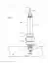 Fig. 02 - Adjustable, retractable probe insertion assembly