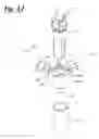 Fig. 13 - AXIAL-SUMP ELECTROLYTIC FLOW CELL