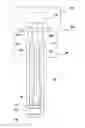 Fig. 01 - MULTI-ANALYTE TEST STRIP WITH SHARED COUNTER/REFERENCE ELECTRODE AND INLINE ELECTRODE CONFIGURATION