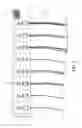 Fig. 03 - EMBROIDERY THREAD ORGANIZING CARD WITH CORRESPONDING THREAD AND EMBROIDERING INFORMATION