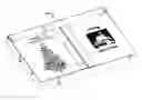 Fig. 01 - Greeting card packaging and frame box structures