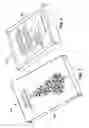 Fig. 02 - Greeting card packaging and frame box structures