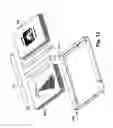 Fig. 07 - Greeting card packaging and frame box structures
