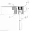 Fig. 01 - Kit for fastening and locking of components