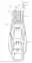 Fig. 01 - Height adjustable top frame for golf bag
