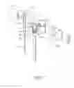Fig. 06 - Height adjustable top frame for golf bag