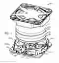 Fig. 02 - Wafer container with recessed latch