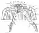 Fig. 01 - Retaining device, especially for flat roof drains