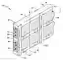 Fig. 01 - Filtration module including membrane sheet with capillary channels