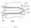 Fig. 23 - Method and device for extraction of liquids from a solid particle material