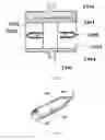Fig. 27 - Method and device for extraction of liquids from a solid particle material