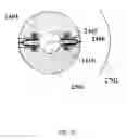 Fig. 28 - Method and device for extraction of liquids from a solid particle material
