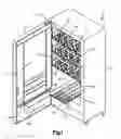 Fig. 02 - Replacement shelf for a vending machine
