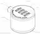 Fig. 01 - Lockable cap for a bottle