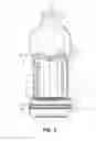 Fig. 03 - Dome shaped hot-fill container