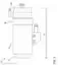Fig. 04 - Adjustable plasma spray gun