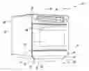 Fig. 01 - Cooking oven with energy saving mode and method