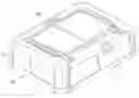 Fig. 01 - Automatic opening-and-closing lid for garbage bin