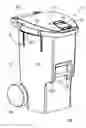 Fig. 01 - Refuse container