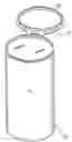 Fig. 01 - PACKAGING CONTAINER, IN PARTICULAR CAN-LIKE CONTAINER