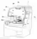 Fig. 01 - Electronic apparatus with detachable and openable lid