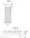 Fig. 07 - Portable hand-held pleating apparatus for creating pleats in any fabric material