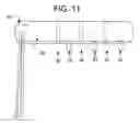 Fig. 08 - Portable hand-held pleating apparatus for creating pleats in any fabric material