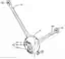 Fig. 01 - TIE-ABLE SECURING DEVICE FOR BICYCLE