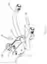 Fig. 02 - Coupling Device for Connecting Bicycle Rack to Hitch Ball