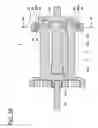Fig. 28 - Seatbelt retractor