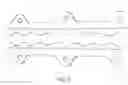 Fig. 04 - Hard coated seat rail