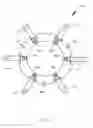 Fig. 06 - Floral arrangement device with pivotable leaves