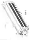 Fig. 02 - Multiple row scalable LED-UV module