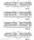 Fig. 08 - Semiconductor chip assembly with post/base heat spreader, signal post and cavity