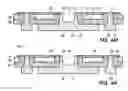 Fig. 09 - Semiconductor chip assembly with post/base heat spreader, signal post and cavity