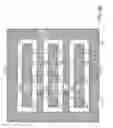 Fig. 06 - Interdigitated vertical parallel capacitor