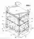 Fig. 02 - Easy access collapsible cart
