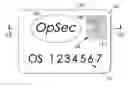 Fig. 01 - Optically variable security device, and article employing same and method for verifying the authenticity of an article