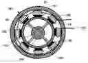Fig. 01 - Air cooled brushless wind alternator