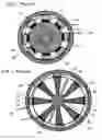 Fig. 02 - Air cooled brushless wind alternator