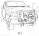 Fig. 02 - Device for mounting an accessory on a motor vehicle
