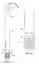 Fig. 08 - Motorized bicycle seatpost assembly