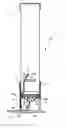 Fig. 01 - Thermally efficient liquid motion lamp