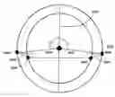 Fig. 01 - Control mechanism for accelerating magnetically suspended rotor