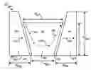 Fig. 01 - TRAPEZOIDAL READER FOR ULTRA HIGH DENSITY MAGNETIC RECORDING