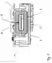 Fig. 02 - Current measuring device by means of magnetically sensitive sensor for a power electronics system