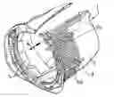 Fig. 01 - System for controlling at least one actuator of the cowlings of a turbojet engine thrust reverser